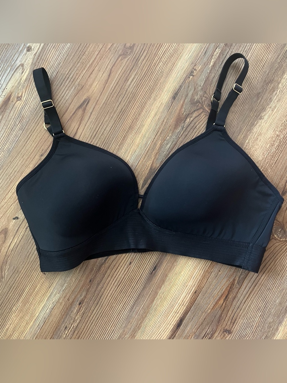 Lively Black Wireless T-Shirt Bra